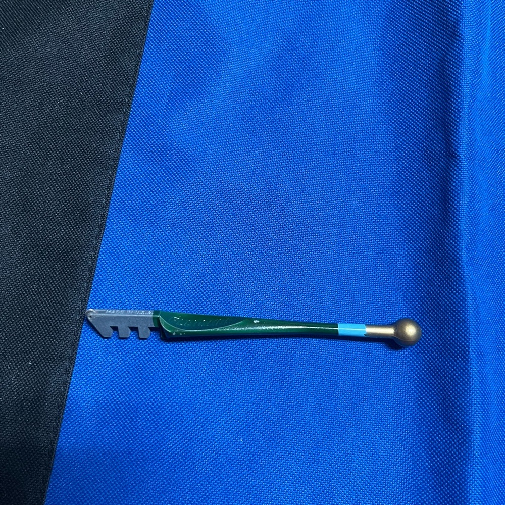 Vintage Fletcher Gold Tip Glass Cutter Hand Tool Collectible